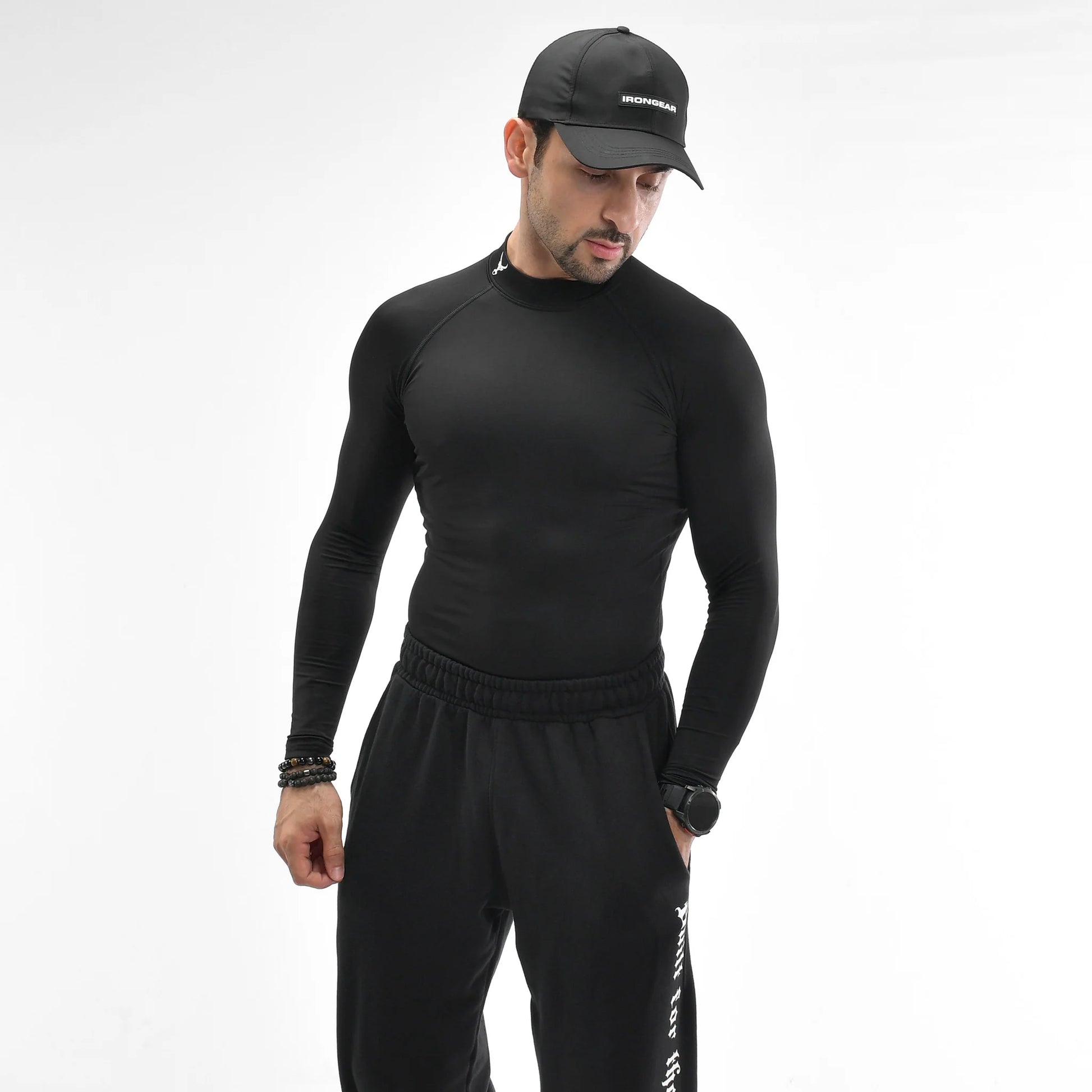 Mock Compression Longsleeve shirt