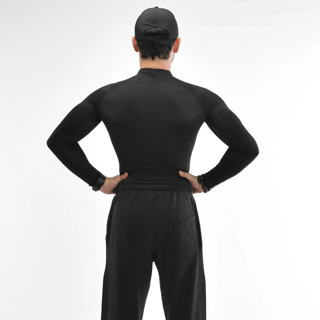 Mock Compression Longsleeve shirt