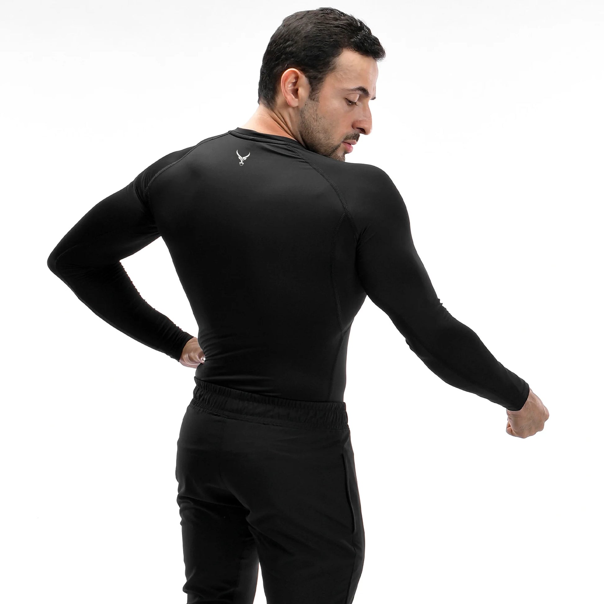 Long Sleeve Jungle Compression Shirt