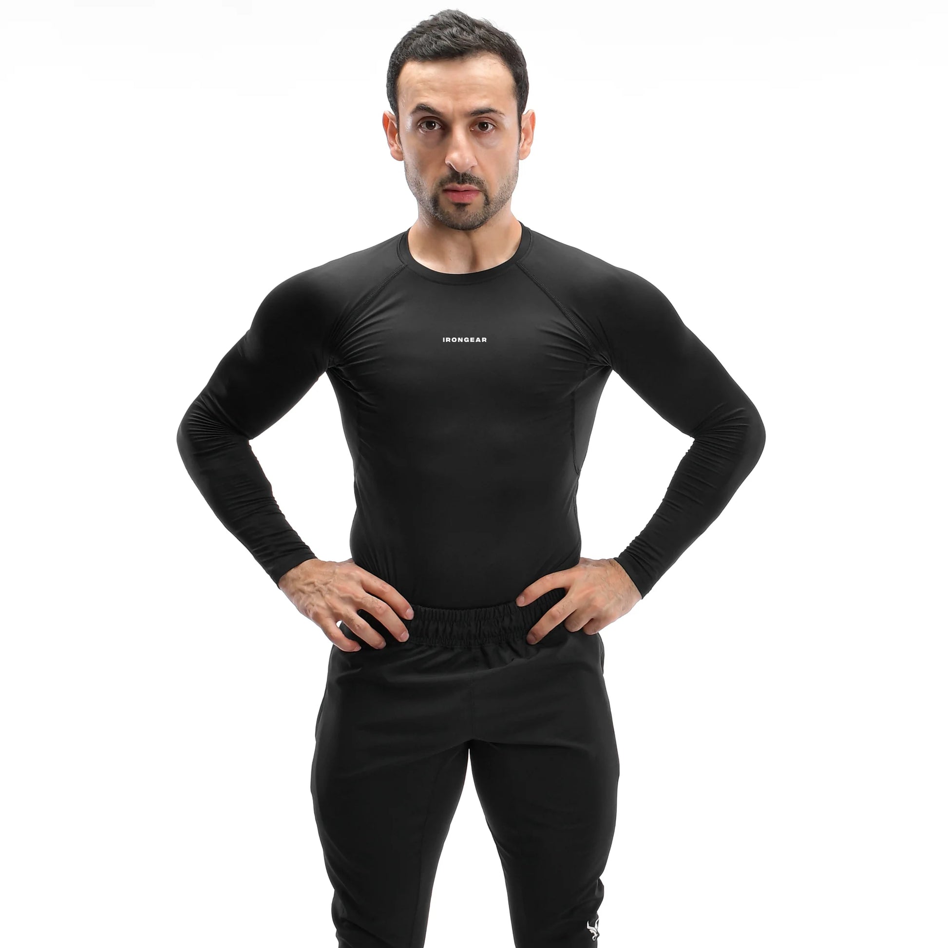 Long Sleeve Jungle Compression Shirt